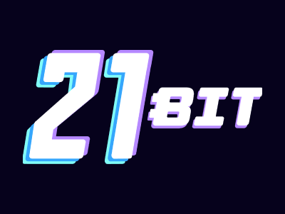 21Bit logo